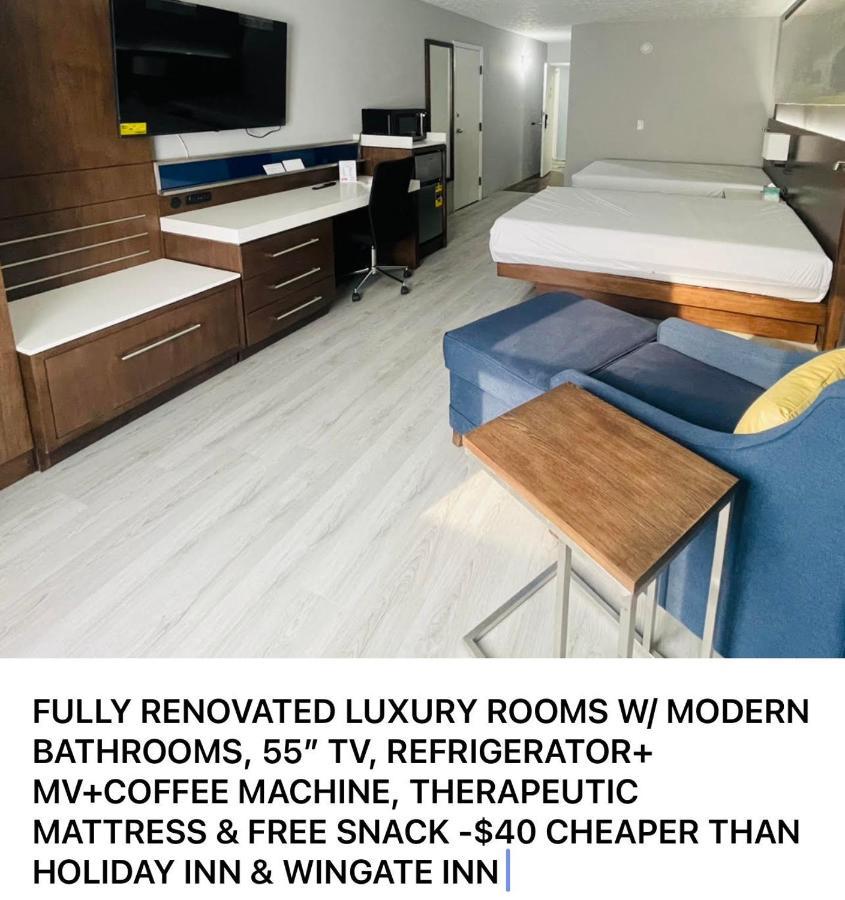 Luxor Inn & Suites, A Travelodge By Wyndham 엘킨스 외부 사진